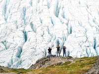 Hiking in Kenai Fjords National Park